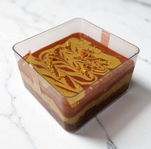 Chocolat Dubai Pistache Brownies